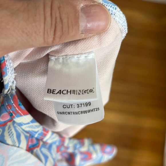 Beachingo one piece swimsuit - girls size 2 - Picture 5 of 10